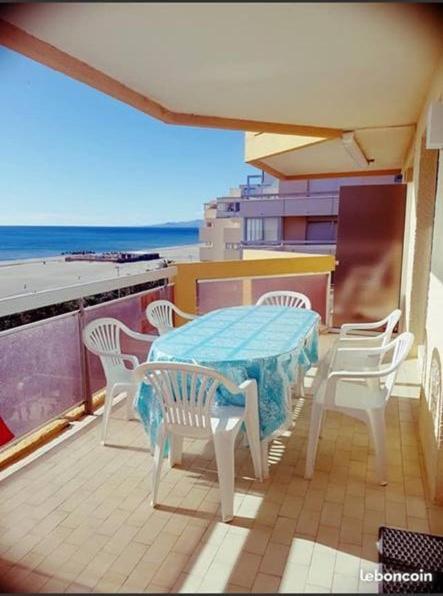 Les Sablines Appartement Canet-en-Roussillon Buitenkant foto