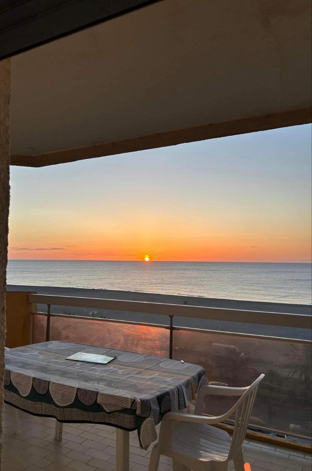 Les Sablines Appartement Canet-en-Roussillon Buitenkant foto
