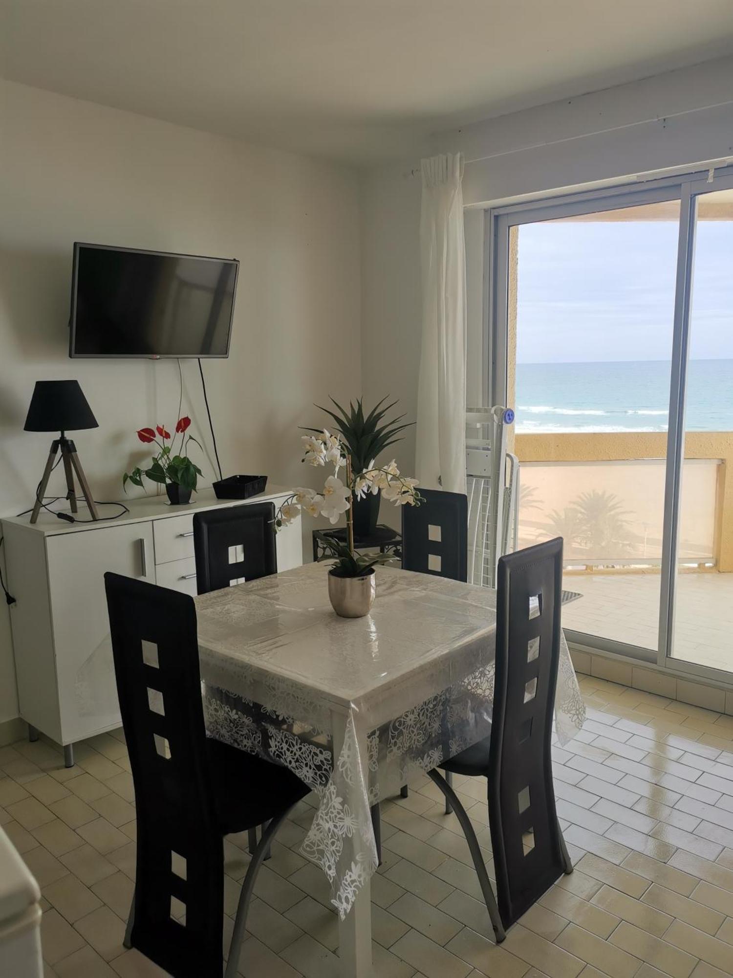 Les Sablines Appartement Canet-en-Roussillon Buitenkant foto